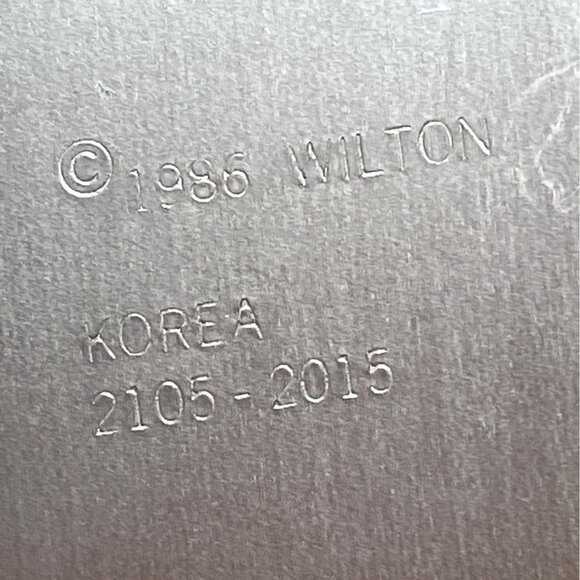 Vintage 1986 Wilton Cottontail Bunny Cake Pan With Instructions 110d - Picture 6 of 6